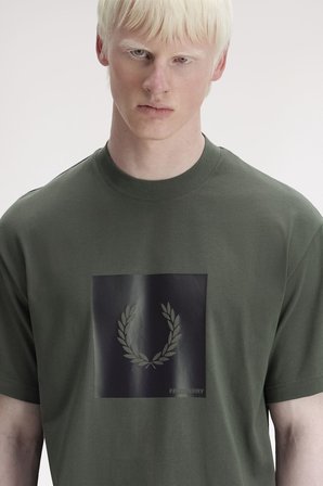 Fred Perry M2404 Box Graphic Erkek Tişört