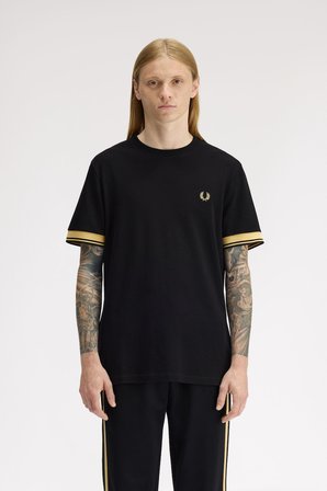 Fred Perry M2396-90A Twin Tipped Cuff Erkek Tişört