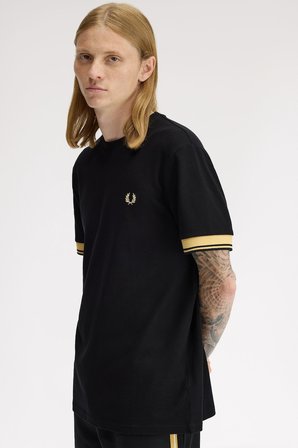 Fred Perry M2396-90A Twin Tipped Cuff Erkek Tişört