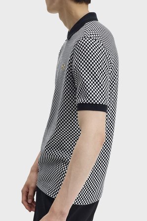 Fred Perry M2399 Chequerboard Erkek Polo Tişört