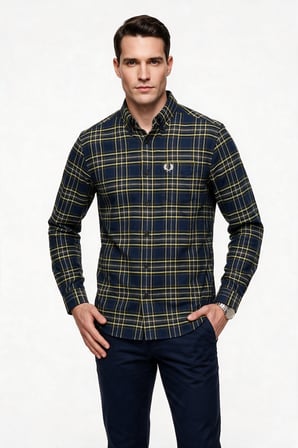Fred Perry Erkek Gömlek M1752-143
