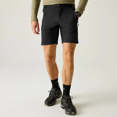 Regatta X-Ert Stretch Erkek Şort-SİYAH