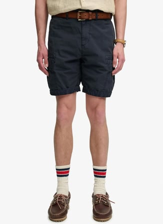 Superdry Lacivert Erkek Kargo Şort
