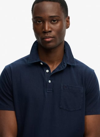 Superdry Lacivert Erkek Polo T-Shirt