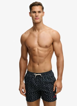 Superdry Lacivert Erkek Şort Mayo