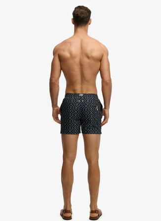 Superdry Lacivert Erkek Şort Mayo