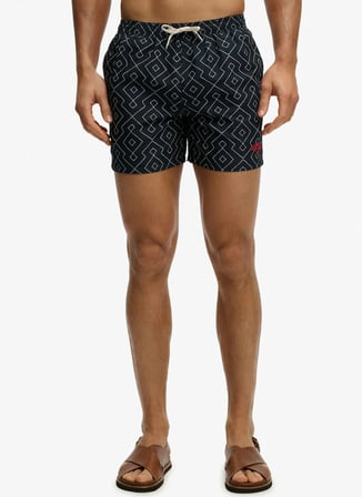 Superdry Lacivert Erkek Şort Mayo