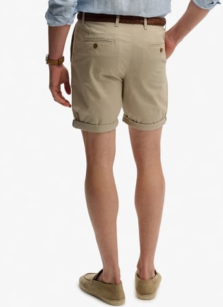 Bej Erkek Pamuklu Chino Şort M7110486A-9CK PREMIUM CHINO SHORT