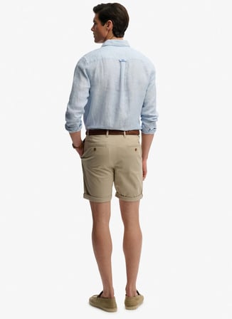 Bej Erkek Pamuklu Chino Şort M7110486A-9CK PREMIUM CHINO SHORT