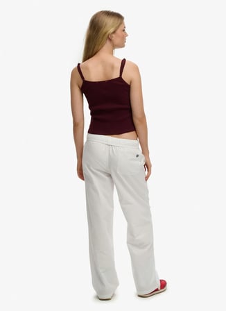 Superdry Beyaz Kadın Pantolon W7011288A