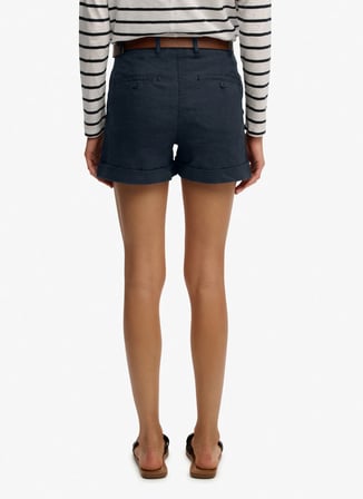 Superdry Lacivert Kadın Şort W7110496A