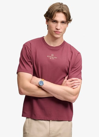 Superdry T-Shirt, S, Kırmızı
