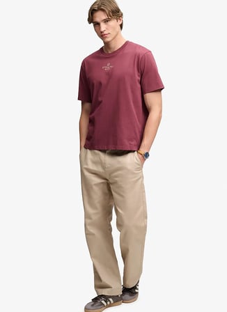 Superdry T-Shirt, S, Kırmızı