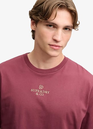Superdry T-Shirt, S, Kırmızı