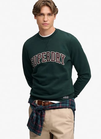 Superdry Sweatshirt, S, Yeşil