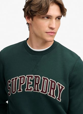Superdry Sweatshirt, S, Yeşil