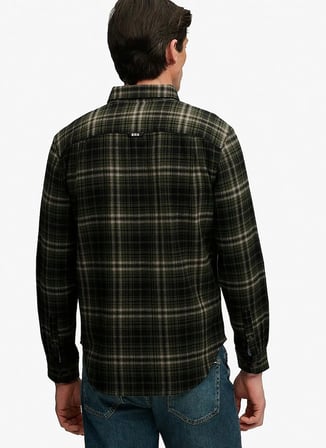 Superdry Gömlek, S, Yağ Yeşili