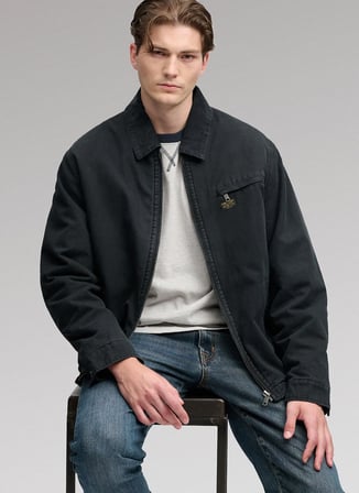 Superdry Ceket, S, Siyah
