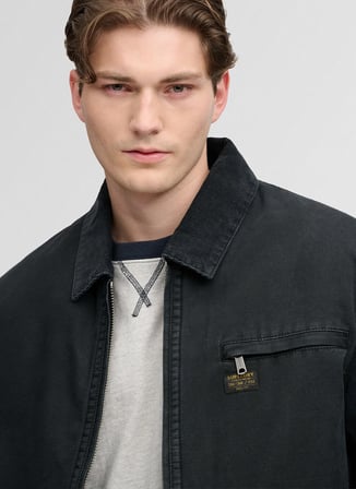Superdry Ceket, S, Siyah