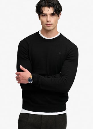 Superdry Kazak, S, Siyah