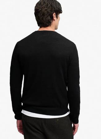 Superdry Kazak, S, Siyah