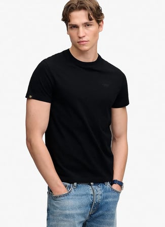 Superdry T-Shirt, S, Siyah