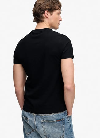 Superdry T-Shirt, S, Siyah