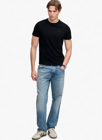 Superdry T-Shirt, S, Siyah