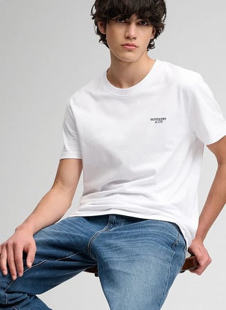 Superdry T-Shirt, S, Lacivert
