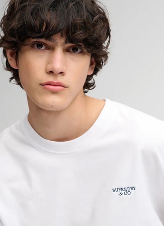 Superdry T-Shirt, S, Lacivert