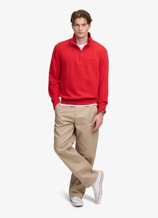 Superdry Sweatshirt, S, Kırmızı