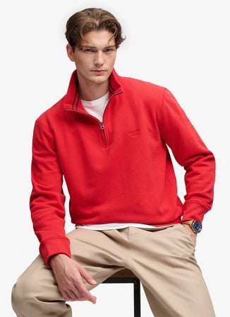 Superdry Sweatshirt, S, Kırmızı