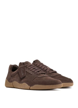 Clarks Kahverengi Erkek Sneaker Sharpham Lace