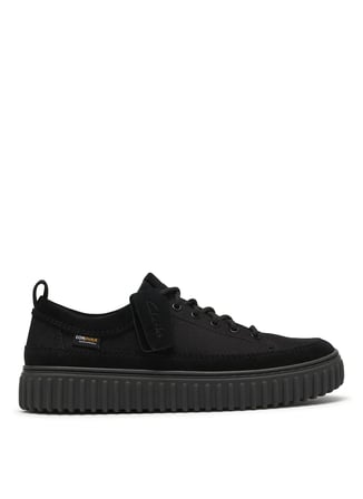 Clarks Siyah Erkek Casual Ayakkabı Torhill Lace