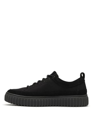 Clarks Siyah Erkek Casual Ayakkabı Torhill Lace