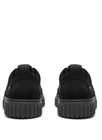 Clarks Siyah Erkek Casual Ayakkabı Torhill Lace