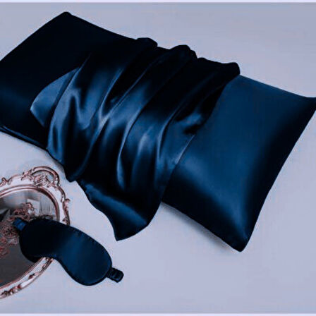 2 Adet Özel Seri İpek Saten Yastık Kılıfı 50x70 cm | Konforlu Uyku