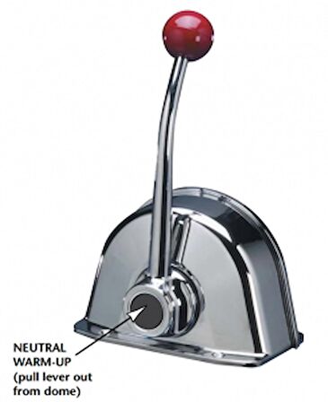 Seastar MT-3 tekli kumanda kolu Gövde 91x157x102 mm h