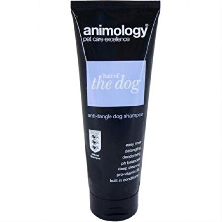 Animology Hair of The Dog Uzun Tüylü Köpek Şampuanı 250 ml
