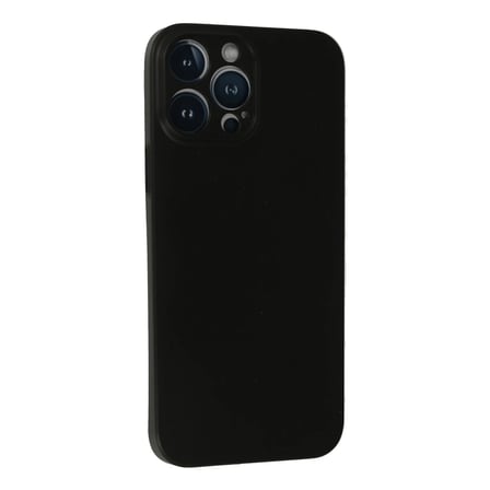 Apple iPhone 13 Pro Max Kılıf PP Ultra İnce Kapak - Siyah