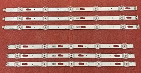 WKSET-5662 36652X3 36653X3 JL.D430A1330-408  6 ADET LED BAR