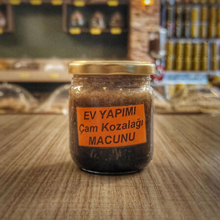 Ev Yapımı Çam Kozalak Macunu 240 Gr