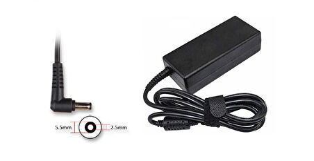 Toshiba Satellite A200-1M4 Adaptör Şarj Aleti 19v 3.95a 75w