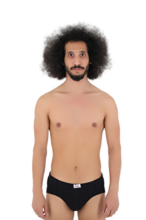 Cennetoğlu 3'lü Ekonomik Pamuklu Erkek Slip Külot - Gün Boyu Konfor ve Kalite