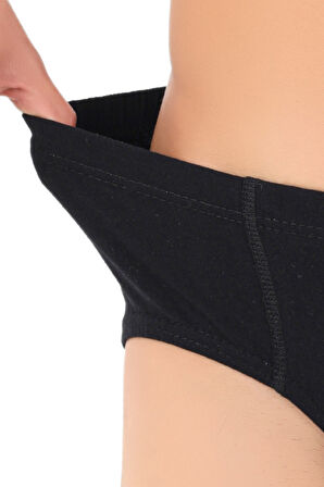 Cennetoğlu 3'lü Ekonomik Pamuklu Erkek Slip Külot - Gün Boyu Konfor ve Kalite