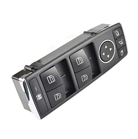 MERCEDES W204 C SERİ CAM DÜĞMESİ ANAHTARI AYNA AYARLI VE KAPATMALI 2008-2014