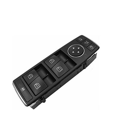MERCEDES W204 C SERİ CAM DÜĞMESİ ANAHTARI AYNA AYARLI VE KAPATMALI 2008-2014