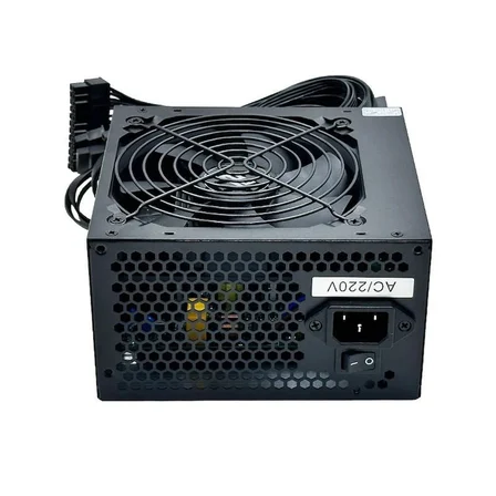 PowerBoost PB400LR 400W 1*PCI-E 6 Pin 12cm Siyah Fanlı ATX Power Supply