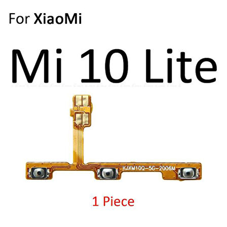 Tkgz Xiaomi Mİ 10 LİTE On Off Yan Ses Filmi