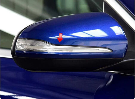 Mercedes W205 - W213 Uyumlu Ayna Sinyali